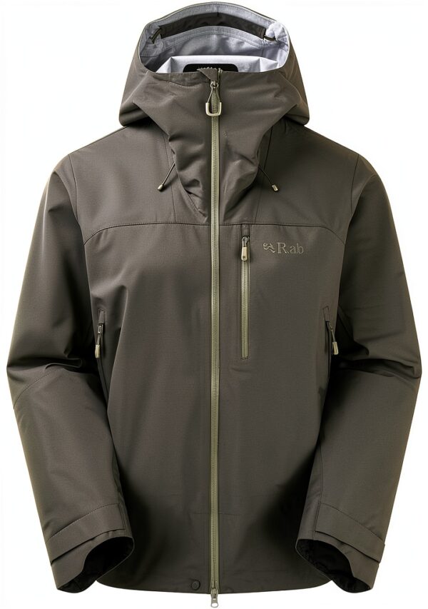 Veste d'alpinisme Rab homme imperméable respirante-0