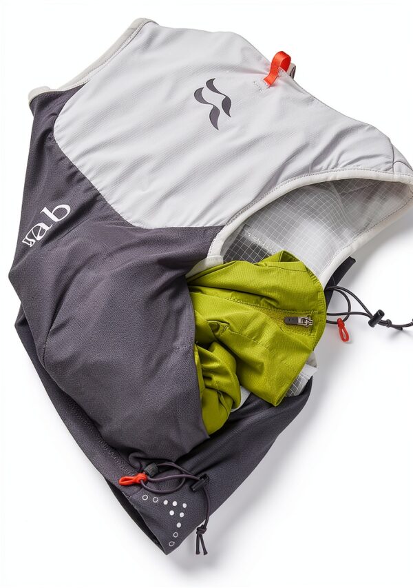 Rab Veil Running Capuche Nylon Gargouille Graphène-7