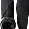 Chaussure femme noir à talon plat taille X-Large-1