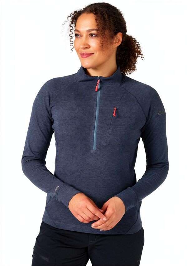 Pull polaire femme Rab thermique coupe regular-3
