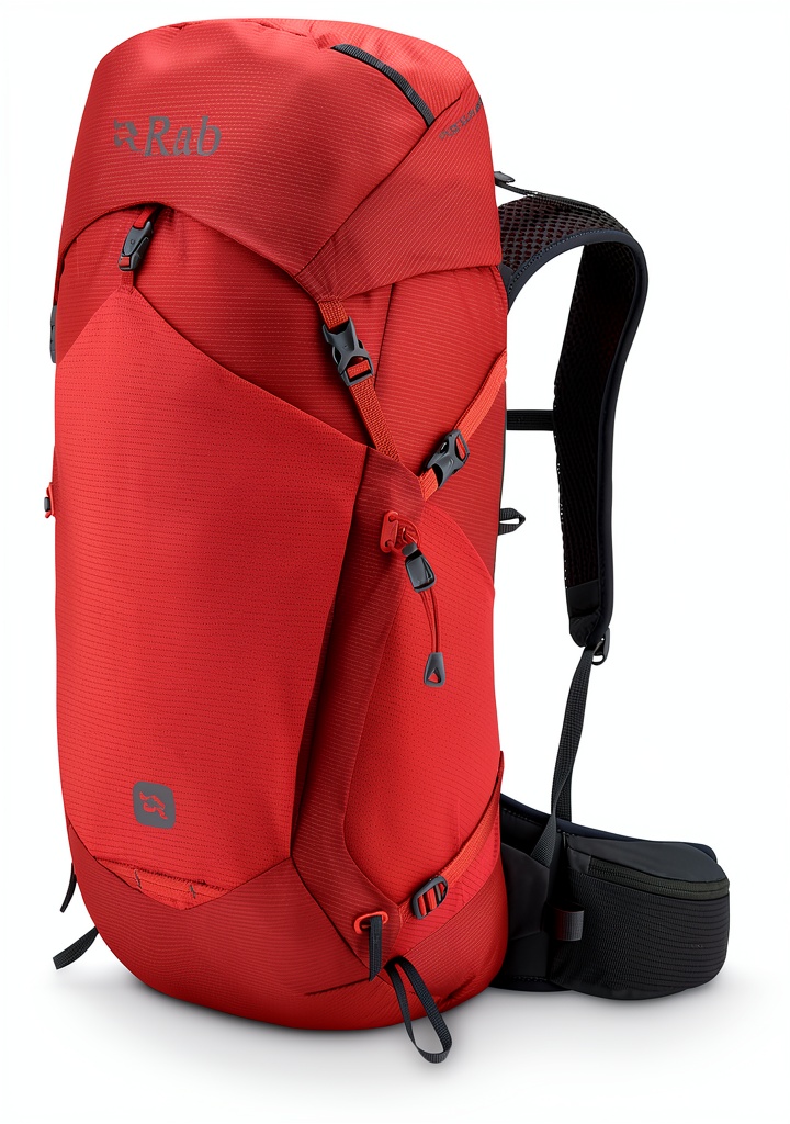 Sac de randonnée Toscane Rouge
