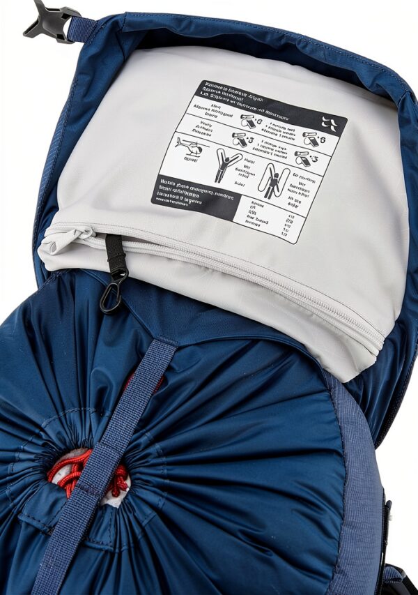 Sac de randonnée 35L OutdoorPro Nylon Ripstop-5