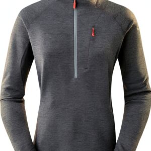 Pull polaire femme Rab thermique coupe regular-0