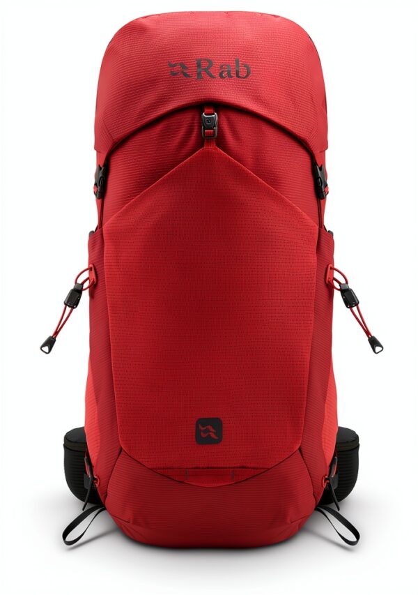 Sac de randonnée Toscane Rouge M-L-1