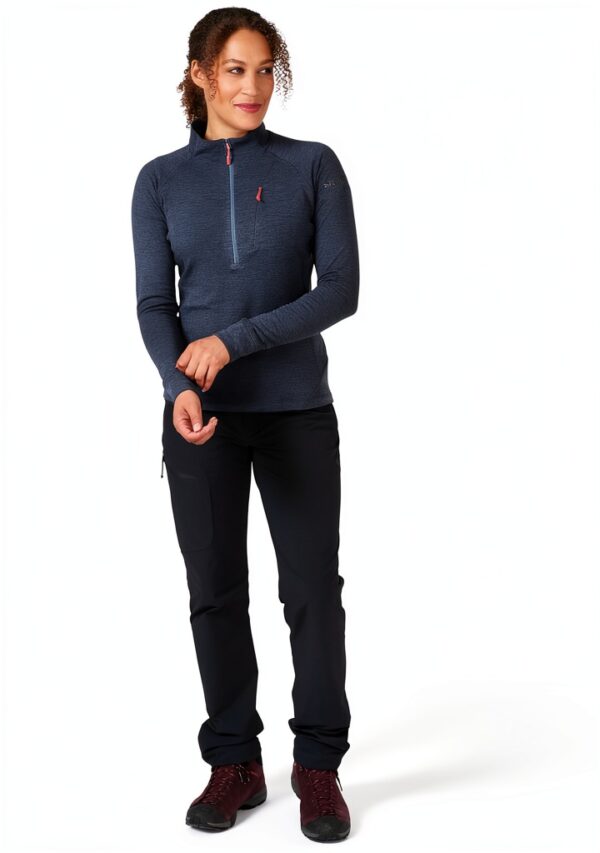 Pull polaire femme Rab thermique coupe regular-2