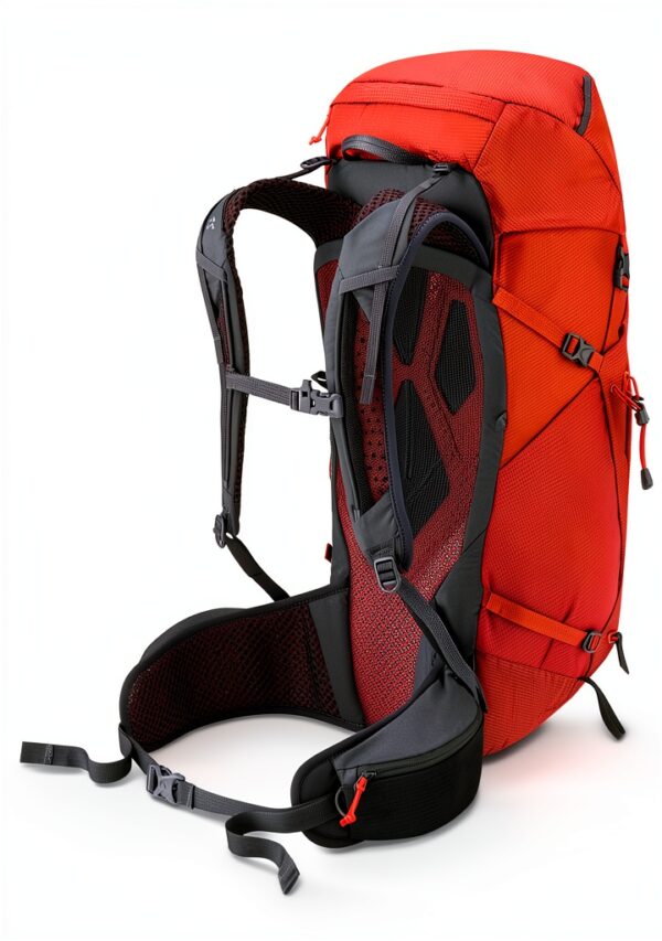 Sac de randonnée Toscane Rouge M-L-3