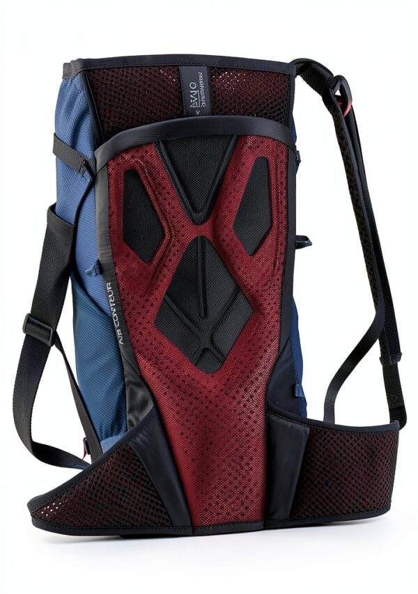Sac de randonnée 35L OutdoorPro Nylon Ripstop-4