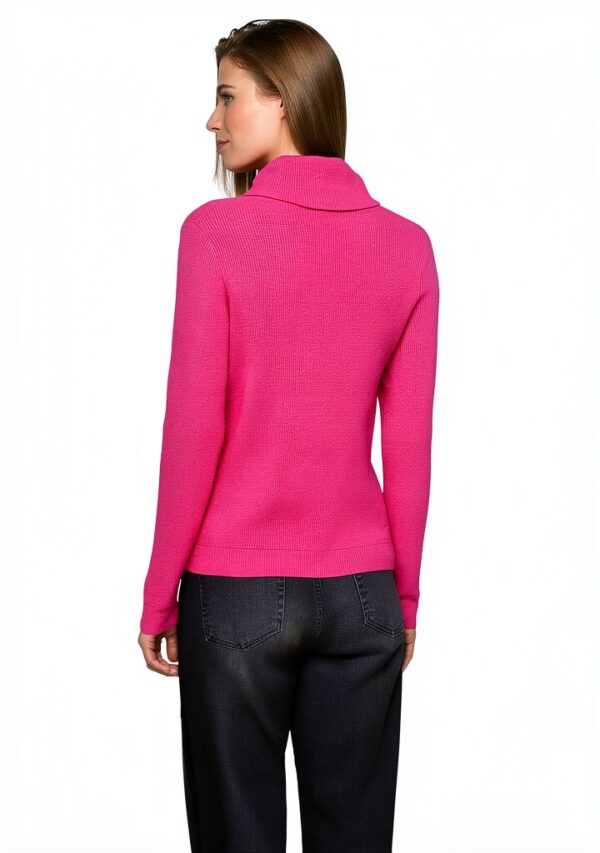 Rabe Pull Long Manche 50% Polyester 30% Viscose 20%-4