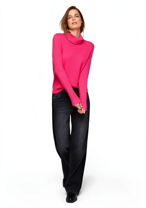 Rabe Pull Long Manche 50% Polyester 30% Viscose 20%-1