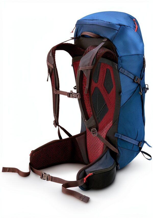 Sac de randonnée 35L OutdoorPro Nylon Ripstop-3