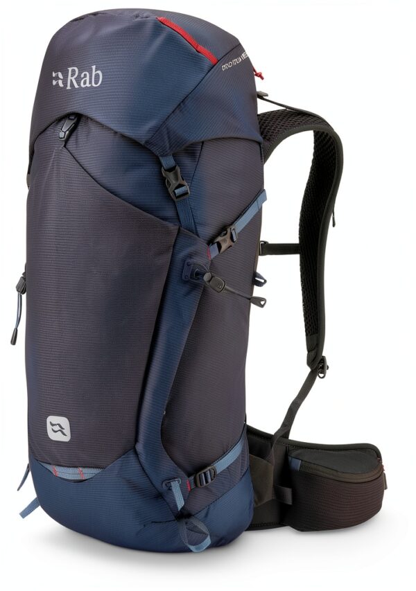 Sac de randonnée 35L OutdoorPro Nylon Ripstop-0