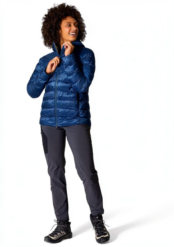Veste d'isolation Rab Synthétique définitive Tempest Blue L-2