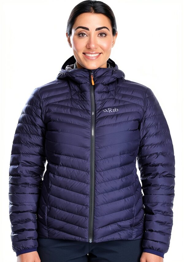 Doudoune Rab QIO-60 Bleu Taille S Doudoune pour Adultes-2