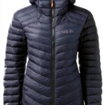Doudoune Rab QIO-60 Bleu Taille S Doudoune pour Adultes-0