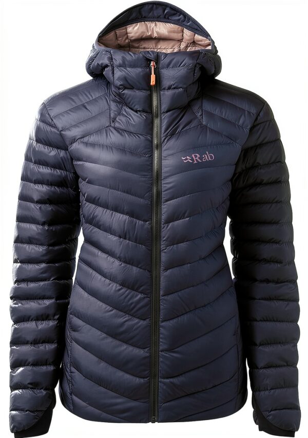 Doudoune Rab QIO-60 Bleu Taille S Doudoune pour Adultes-0