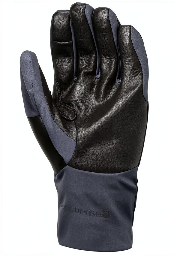 Gants de ski Rab GDT 98 Beluga XS Cuir léger doublure Bemberg-1