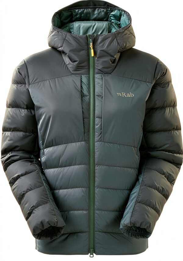 Rab Veste montagne synthétique Primaloft Thermoplume Ardoise verte S-0
