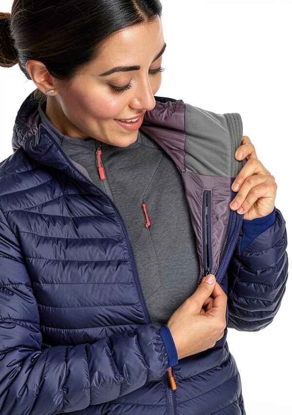 Doudoune Rab QIO-60 Bleu Taille S Doudoune pour Adultes-1