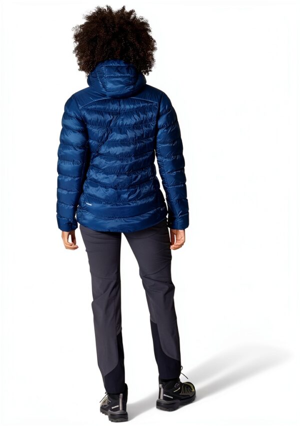 Rab Veste Isolation Montagne Primaloft Thermoplume Bleu Tempete M-3