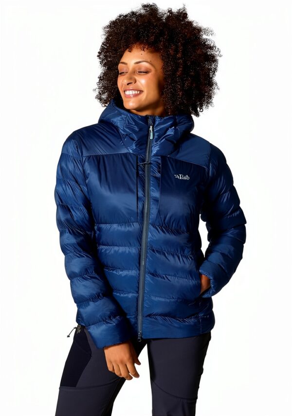 Veste d'isolation Rab Synthétique définitive Tempest Blue L-4