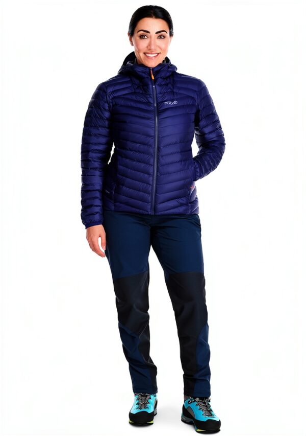 Doudoune Rab QIO-60 Bleu Taille S Doudoune pour Adultes-4
