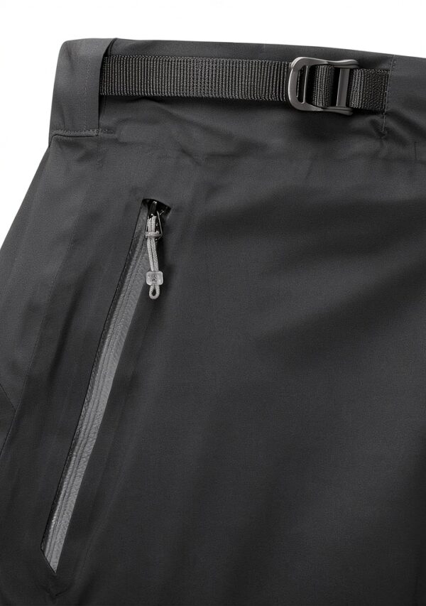 Rab Kinetic Alpine Surpantalon Homme Noir L Cargo Respirant Nylon-5