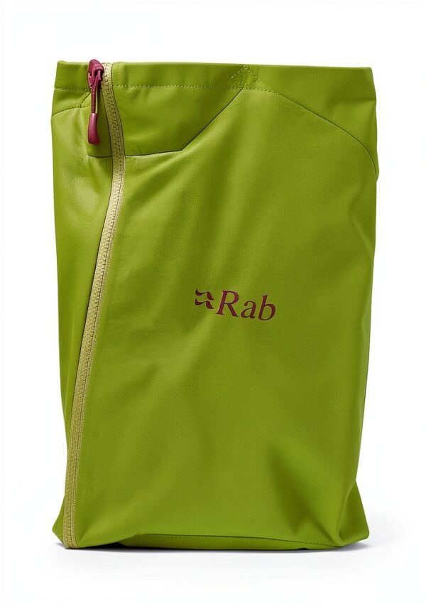 Rab Softshell Homme Ultra Léger Coupe-Vent Respirant QWS-41-ASG-M-3