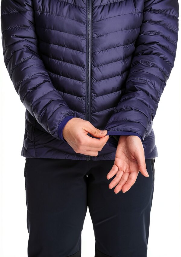 Doudoune Rab QIO-60 Bleu Taille S Doudoune pour Adultes-7