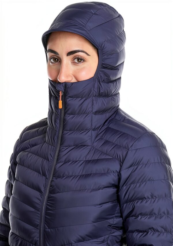Doudoune Rab QIO-60 Bleu Taille S Doudoune pour Adultes-5