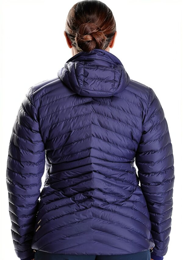 Doudoune Rab QIO-60 Bleu Taille S Doudoune pour Adultes-3