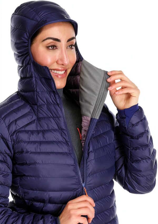Doudoune Rab QIO-60 Bleu Taille S Doudoune pour Adultes-8
