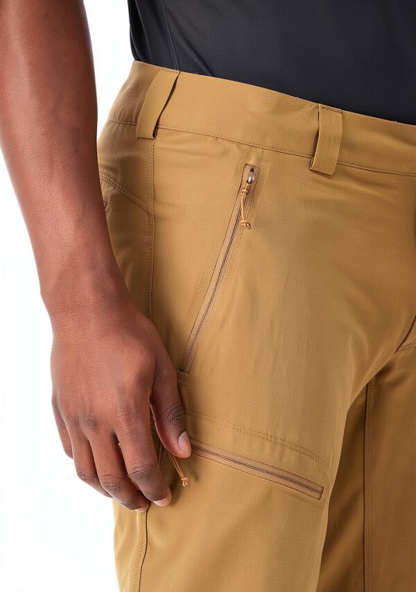 Rab Pantalon de randonnée homme Anthracite taille 34 QFV-05-ANT-INCH-3