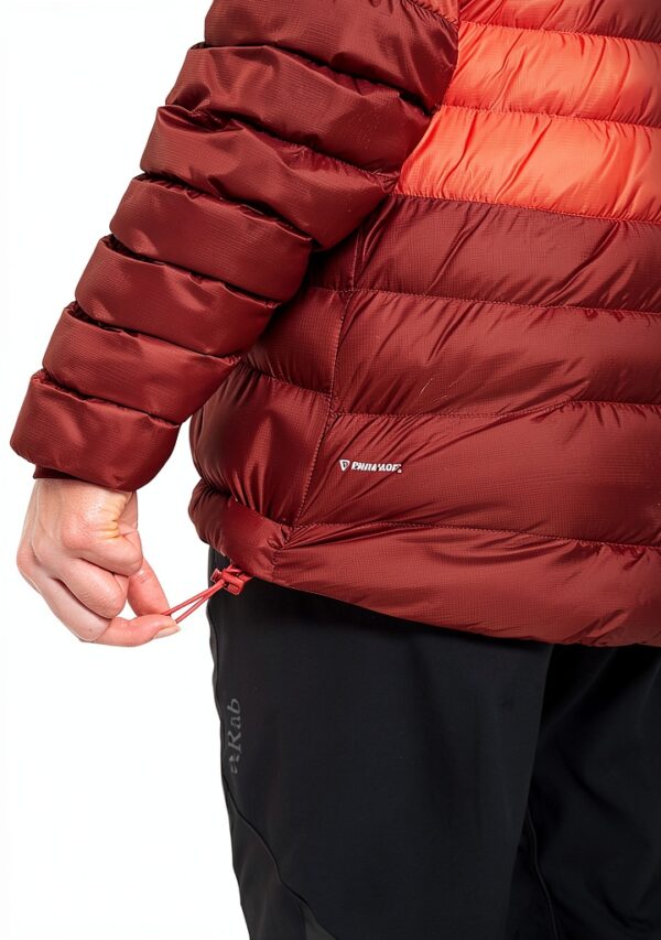 Rab Veste Softshell Femme Tempest Blue Isolation Primaloft-8