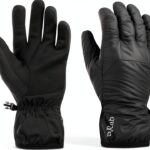 Rab Masque de ski QAH-39 Noir Taille M Pertex Quantum Compact-0