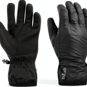 Rab Masque de ski QAH-39 Noir Taille M Pertex Quantum Compact-0