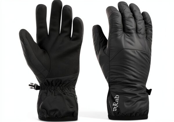 Rab Masque de ski QAH-39 Noir Taille M Pertex Quantum Compact-0