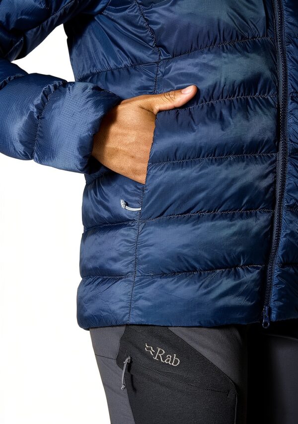 Veste d'isolation Rab Synthétique définitive Tempest Blue L-8
