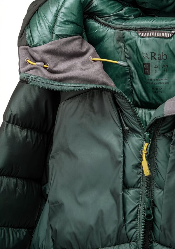 Rab Veste montagne synthétique Primaloft Thermoplume Ardoise verte S-2