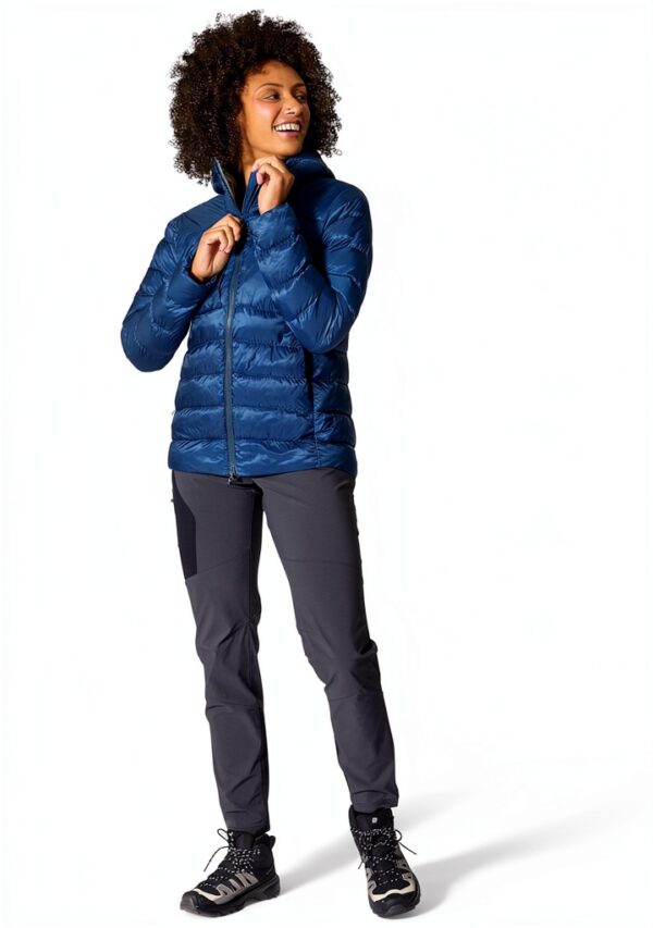 Rab Veste Isolation Montagne Primaloft Thermoplume Bleu Tempete M-2