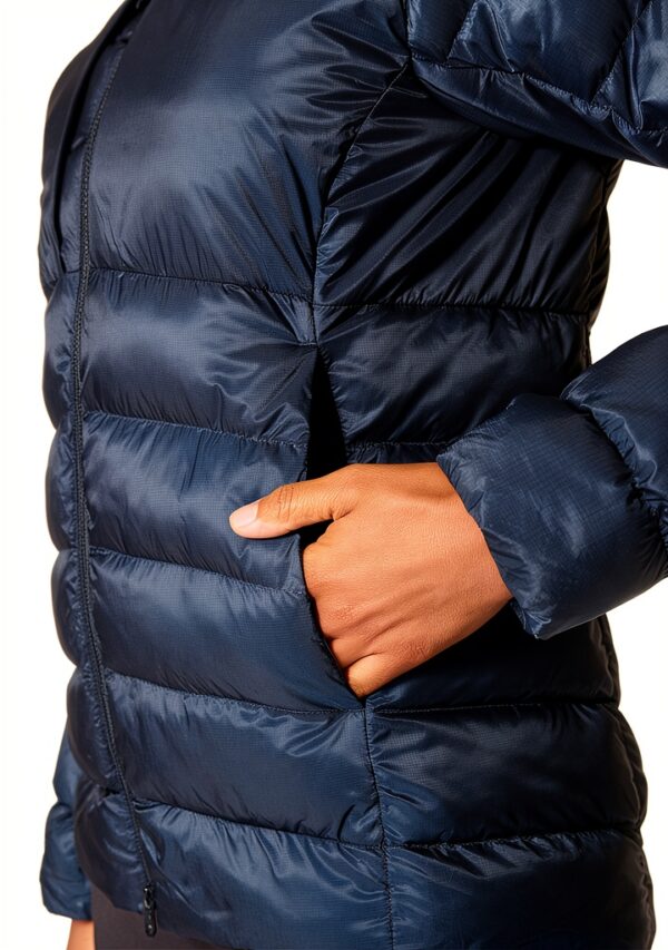 Veste d'isolation Rab Synthétique définitive Tempest Blue L-7