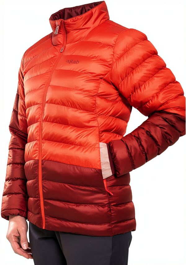 Rab Veste Softshell Femme Tempest Blue Isolation Primaloft-7