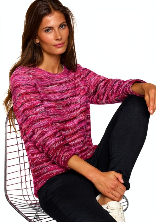 Chemise RABE manches longues couleur 44 57% poly-acrylique 43% coton-3