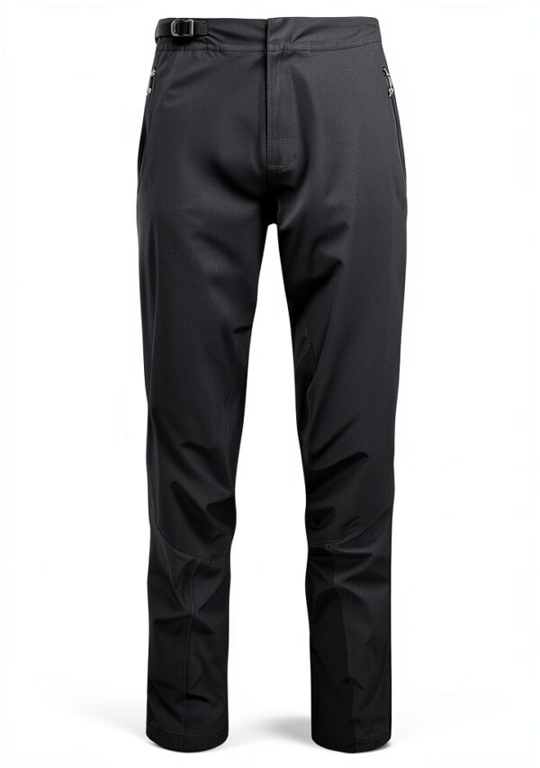 Rab Kinetic Alpine Surpantalon Homme Noir L Cargo Respirant Nylon-2
