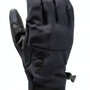 Gants de ski Rab GDT 98 Beluga XS Cuir léger doublure Bemberg-0