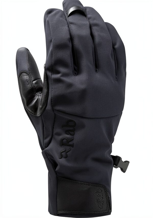 Gants de ski Rab GDT 98 Beluga XS Cuir léger doublure Bemberg-0