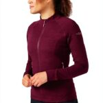 Polaire femme Rab XS Bruyère Fleece thermique extensible coupe droite-0