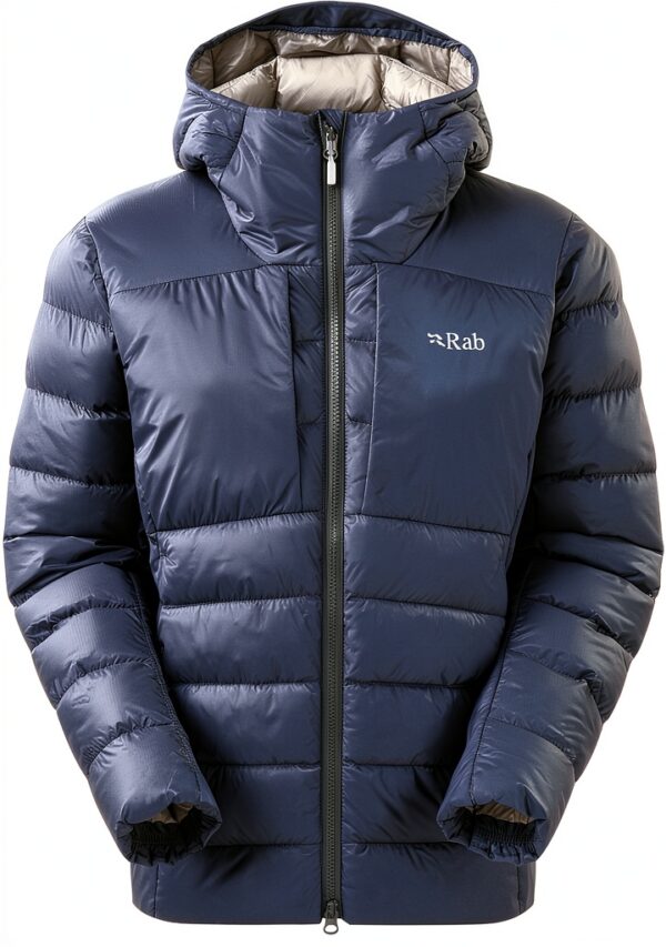 Rab Veste Isolation Montagne Primaloft Thermoplume Bleu Tempete M-0
