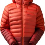 Rab Veste Softshell Femme Tempest Blue Isolation Primaloft-0