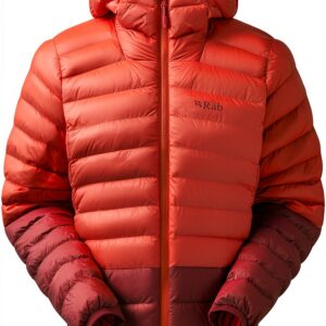 Rab Veste Softshell Femme Tempest Blue Isolation Primaloft-0