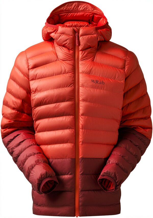 Rab Veste Softshell Femme Tempest Blue Isolation Primaloft-0